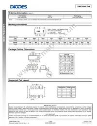 DMP3098LDM-7 Datasheet Page 4