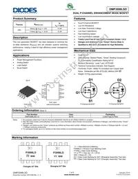 DMP3098LSD-13 Datasheet Cover