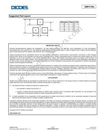 DMP3100L-7 Datasheet Page 4