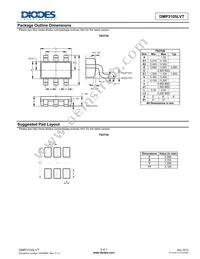 DMP3105LVT-7 Datasheet Page 6