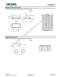 DMP3125L-13 Datasheet Page 6