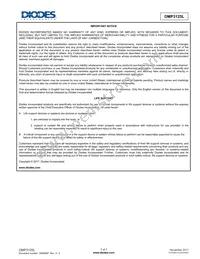 DMP3125L-13 Datasheet Page 7