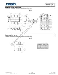 DMP3164LVT-7 Datasheet Page 6