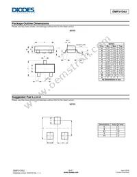 DMP31D0U-7 Datasheet Page 6