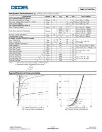 DMP31D0UFB4-7B Datasheet Page 3