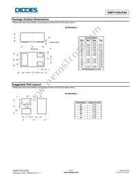 DMP31D0UFB4-7B Datasheet Page 6