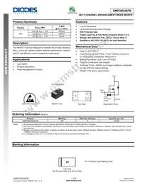 DMP32D4SFB-7B Datasheet Cover