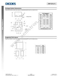 DMP32D5LFA-7B Datasheet Page 5