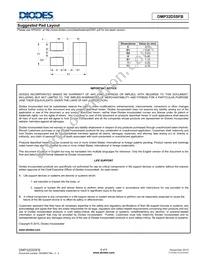 DMP32D5SFB-7B Datasheet Page 6