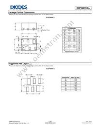 DMP32D9UDA-7B Datasheet Page 6