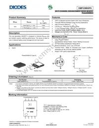 DMP32M6SPS-13 Datasheet Cover