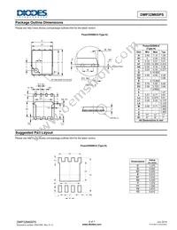DMP32M6SPS-13 Datasheet Page 6