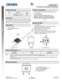DMP4010SK3-13 Datasheet Cover