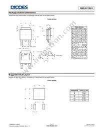 DMP4011SK3-13 Datasheet Page 6