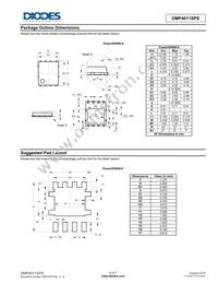 DMP4011SPS-13 Datasheet Page 6