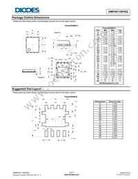 DMP4011SPSQ-13 Datasheet Page 6