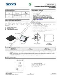 DMP4013SPS-13 Datasheet Cover