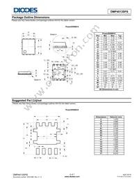 DMP4013SPS-13 Datasheet Page 6