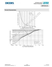 DMP4025LSS-13 Datasheet Page 3