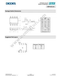 DMP4025LSS-13 Datasheet Page 7