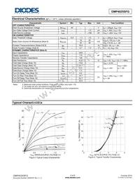 DMP4025SFG-7 Datasheet Page 4