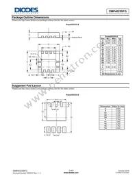 DMP4025SFG-7 Datasheet Page 7