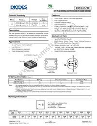 DMP4047LFDE-7 Datasheet Cover
