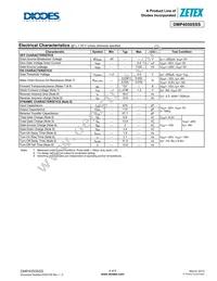 DMP4050SSS-13 Datasheet Page 4
