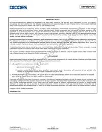 DMP56D0UFB-7 Datasheet Page 7