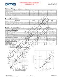 DMP57D5UFB-7 Datasheet Page 2