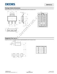 DMP6023LE-13 Datasheet Page 6