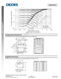 DMP6050SFG-7 Datasheet Page 5