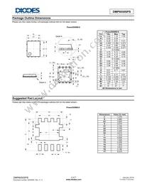 DMP6050SPS-13 Datasheet Page 6