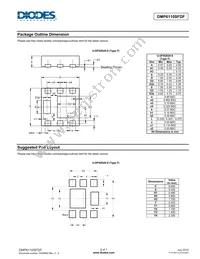 DMP6110SFDF-13 Datasheet Page 6