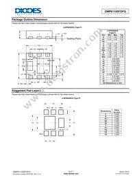 DMP6110SFDFQ-7 Datasheet Page 6
