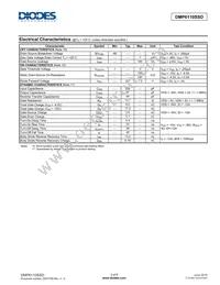 DMP6110SSD-13 Datasheet Page 3