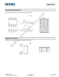 DMP6110SSD-13 Datasheet Page 7
