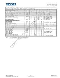 DMP6110SSDQ-13 Datasheet Page 3