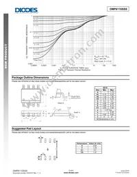 DMP6110SSS-13 Datasheet Page 5