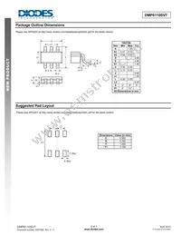 DMP6110SVT-13 Datasheet Page 6
