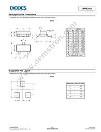 DMP6350S-13 Datasheet Page 6