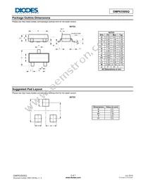 DMP6350SQ-7 Datasheet Page 6