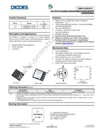 DMPH1006UPS-13 Datasheet Cover