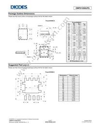 DMPH1006UPS-13 Datasheet Page 6
