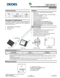 DMPH1006UPSQ-13 Datasheet Cover