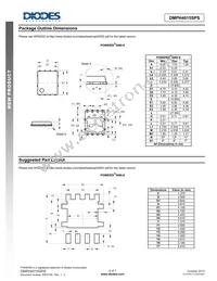 DMPH4015SPS-13 Datasheet Page 6