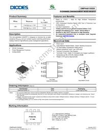 DMPH4015SSS-13 Datasheet Cover