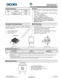 DMPH6050SK3Q-13 Datasheet Cover