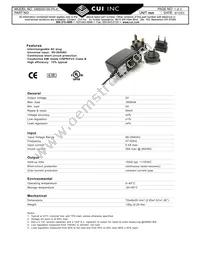 DMS050160-P5-IC Datasheet Cover
