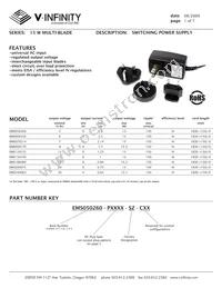 DMS050260-P5P-SZ Datasheet Cover